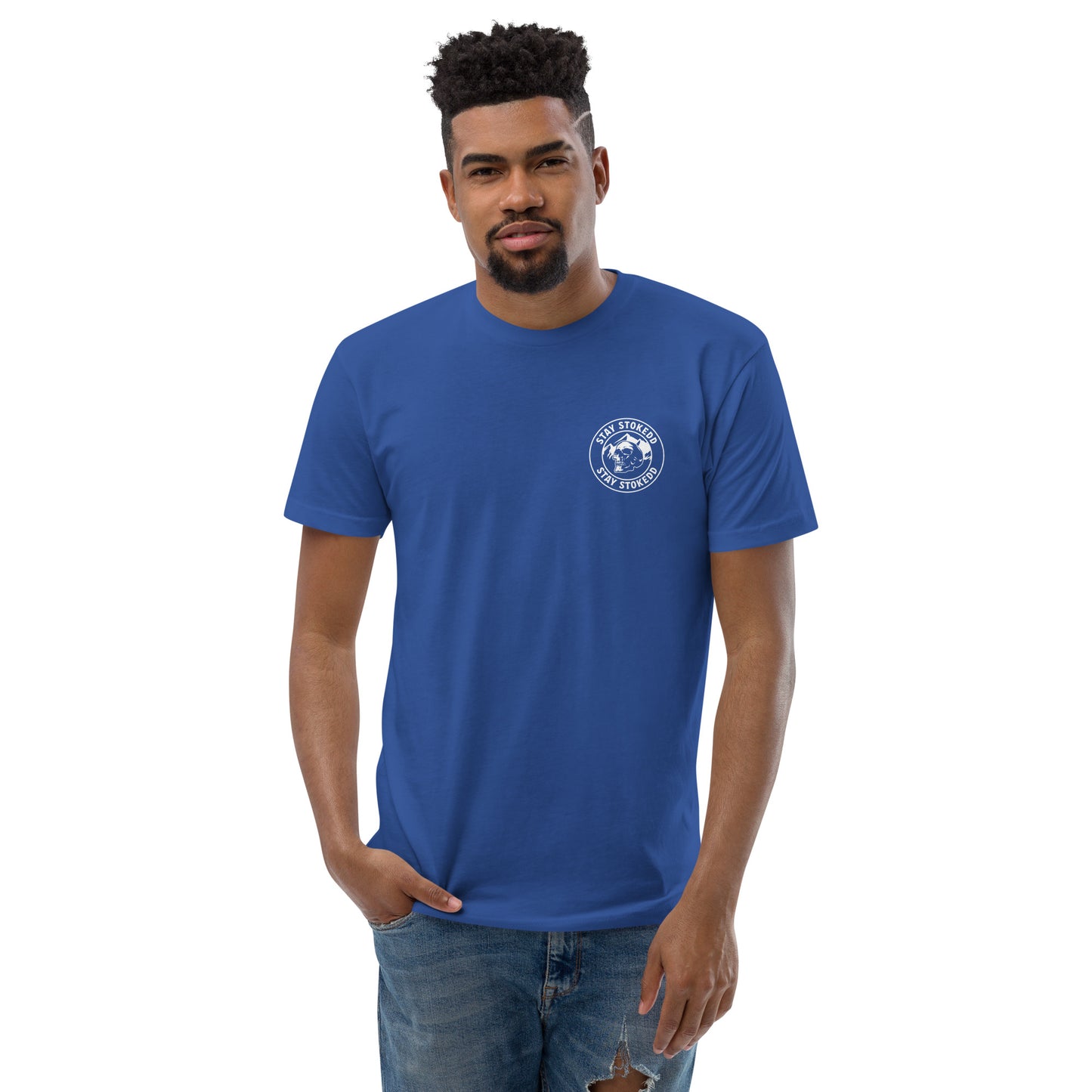 Classic Next Level Fitted Tee