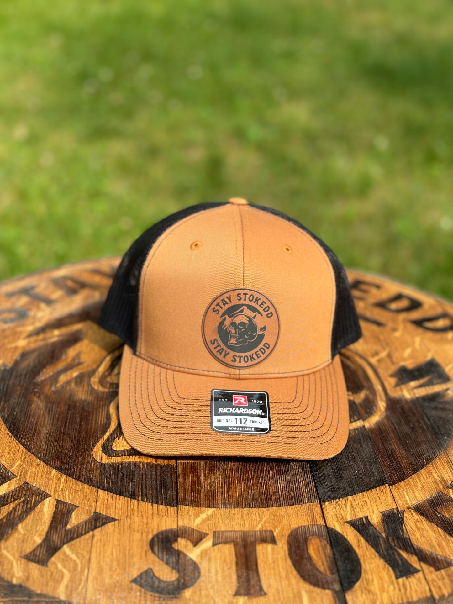 Trucker Hat - Brown on Brown