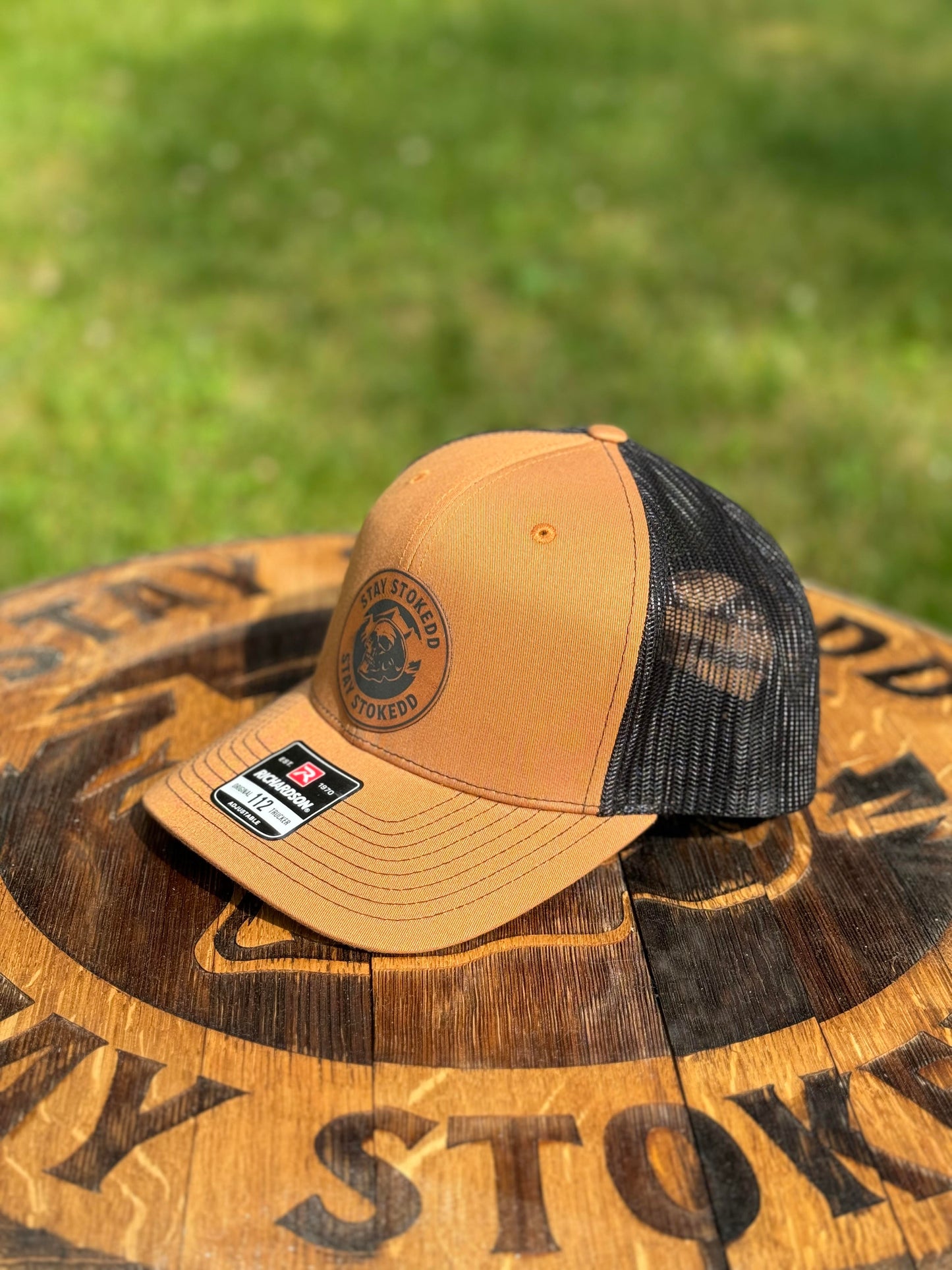 Trucker Hat - Brown on Brown