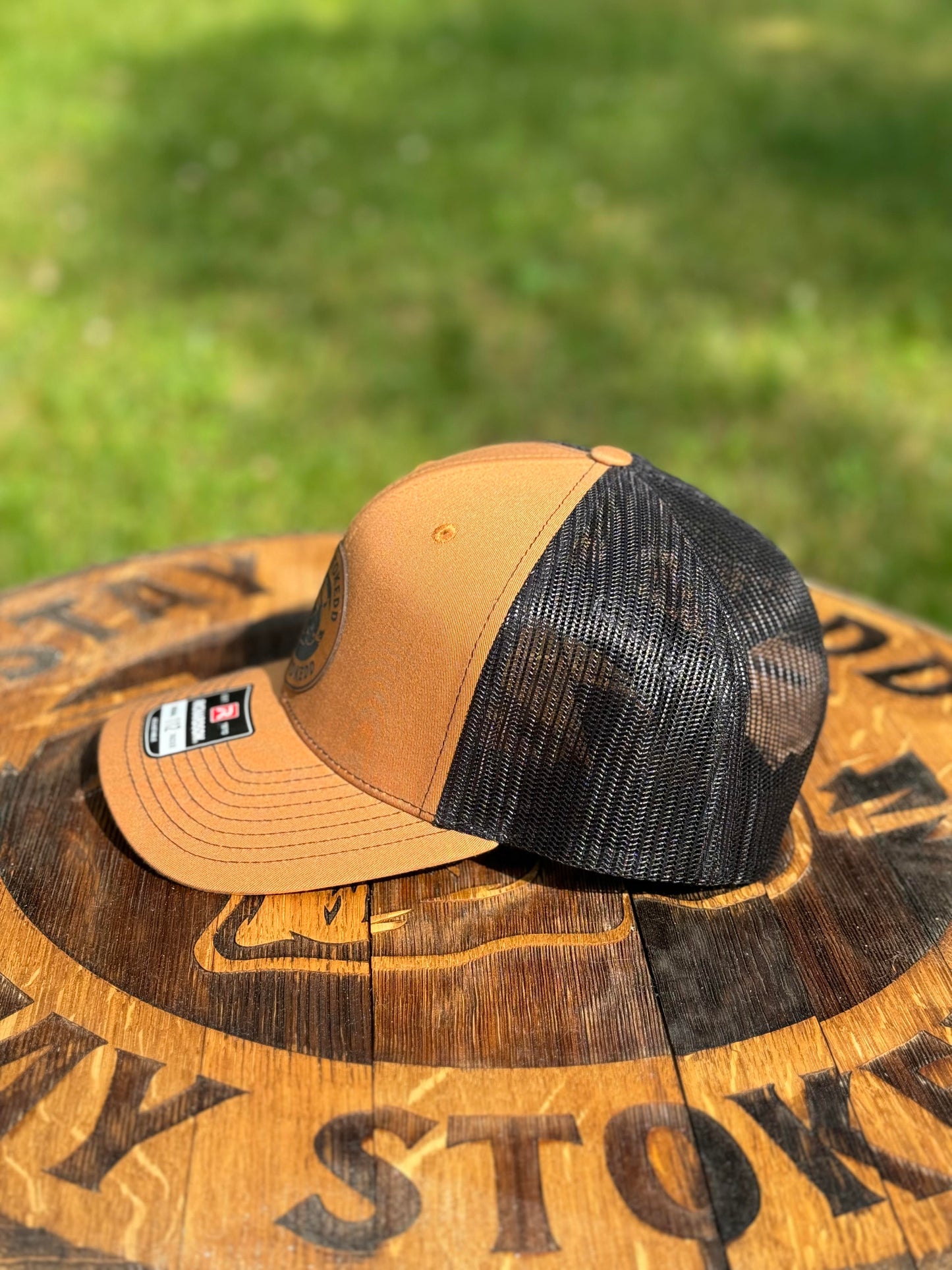 Trucker Hat - Brown on Brown