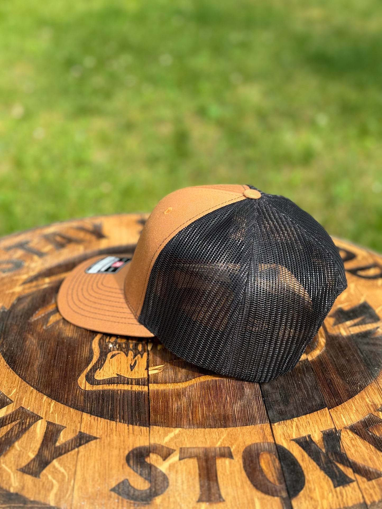 Trucker Hat - Brown on Brown