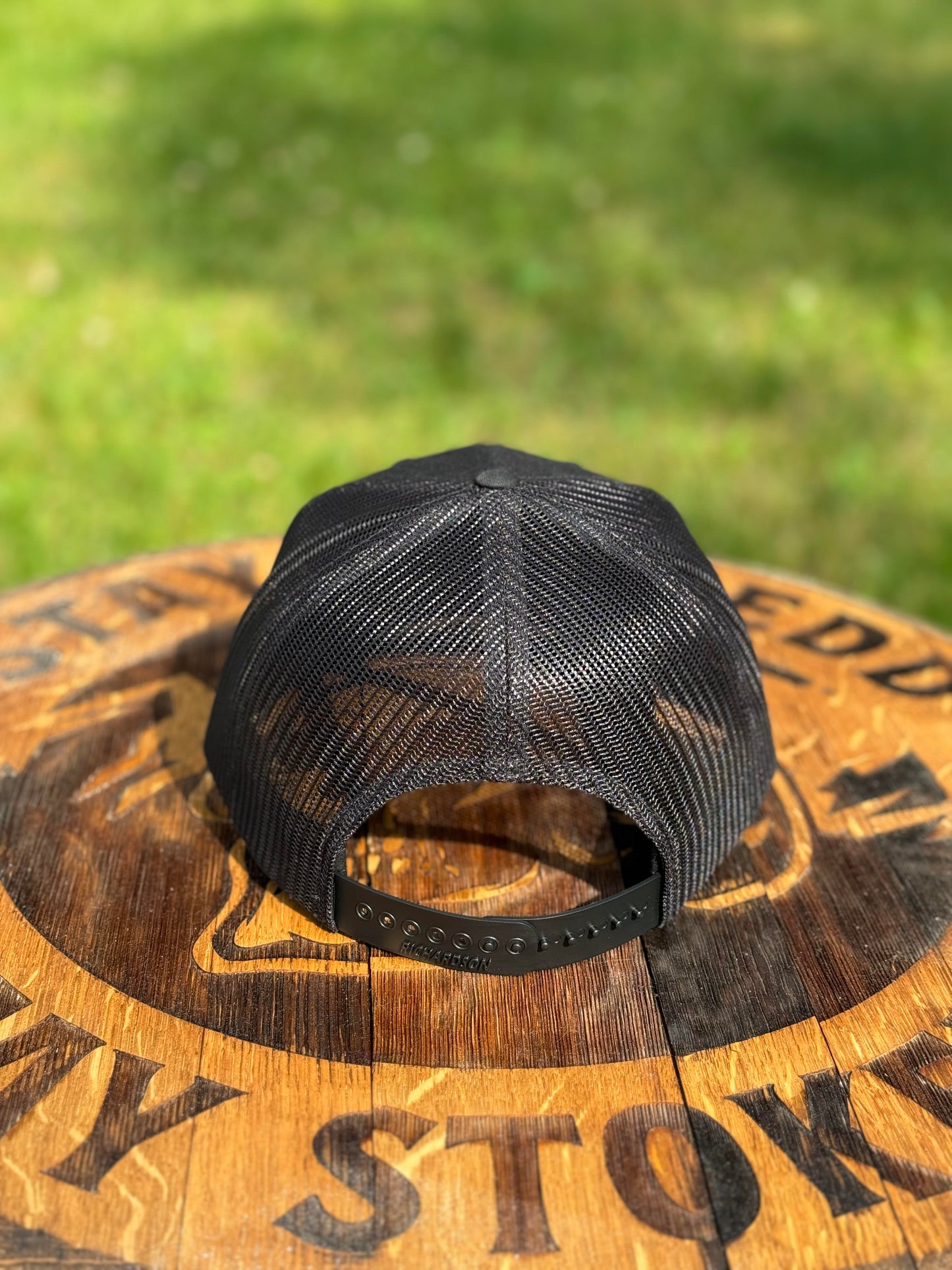 Trucker Hat - Brown on Black