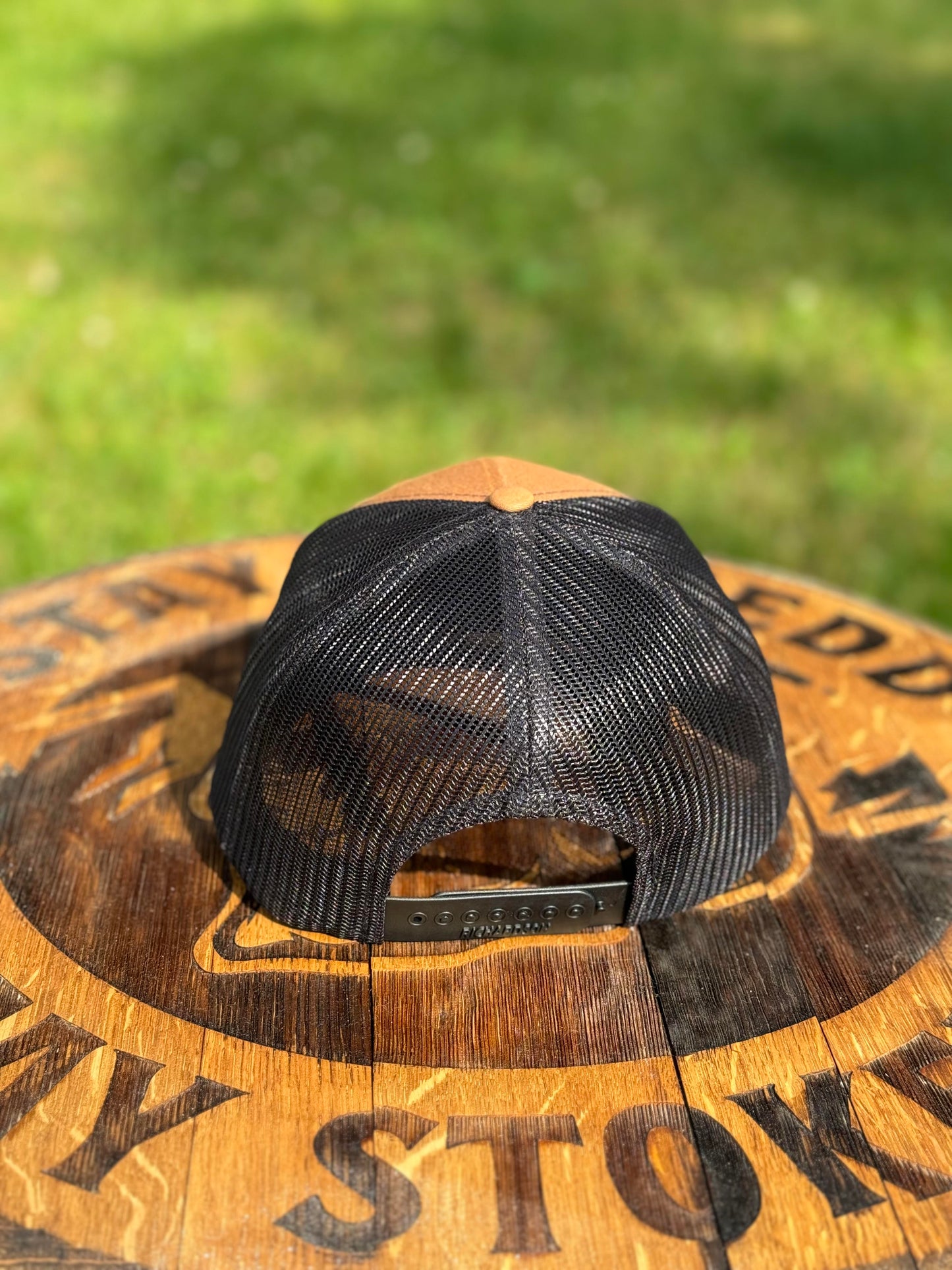 Trucker Hat - Brown on Brown