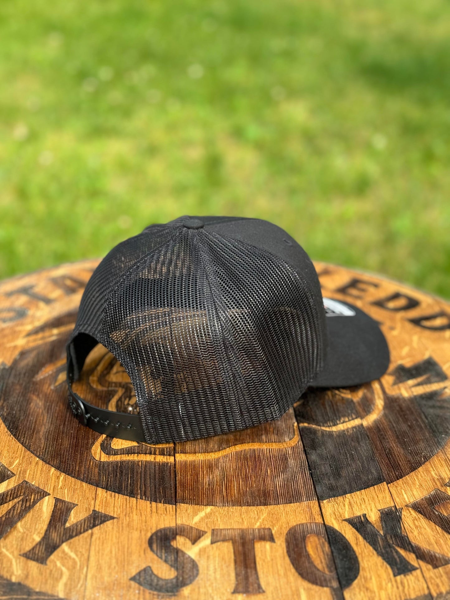 Trucker Hat - Brown on Black