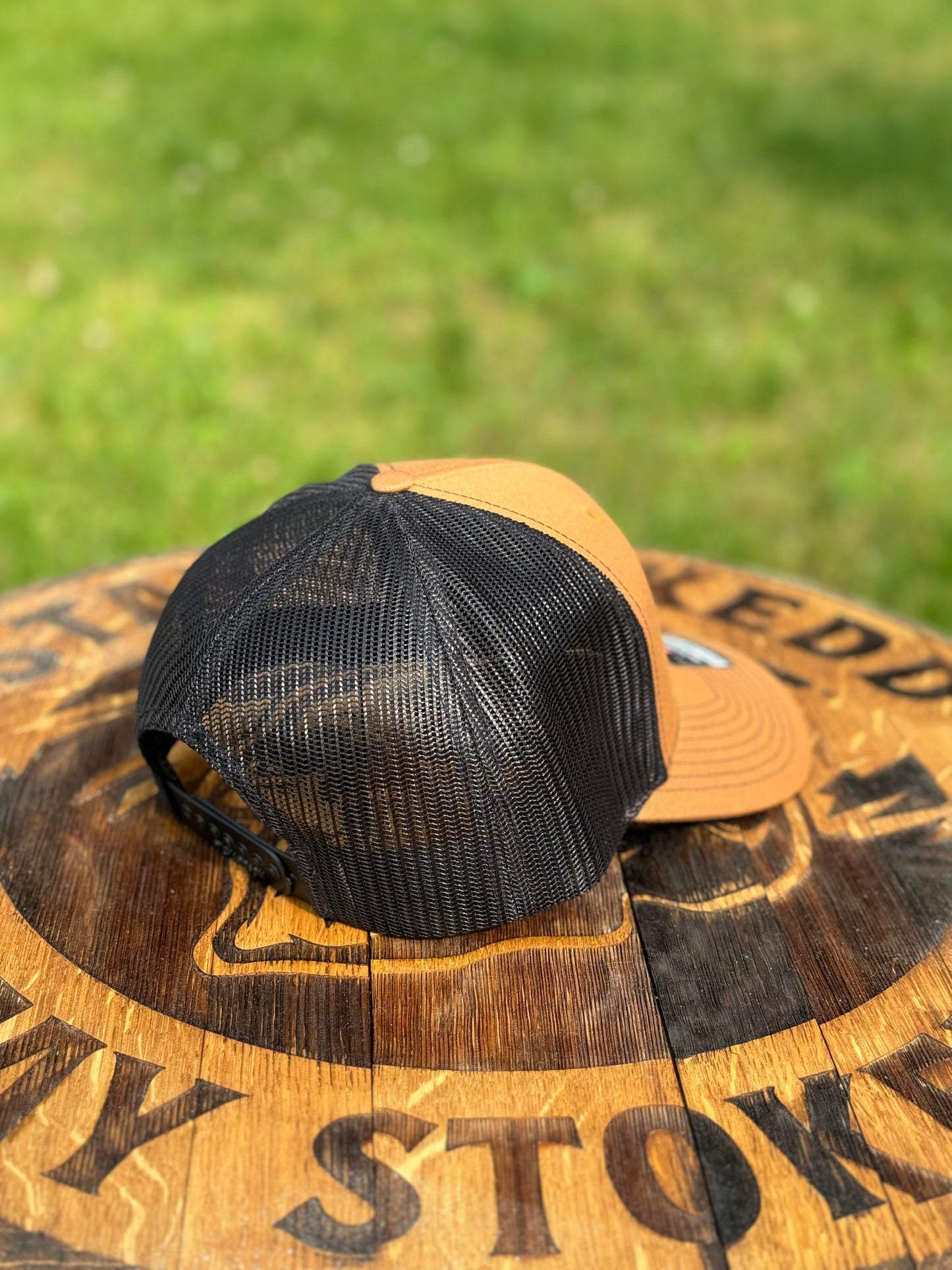 Trucker Hat - Brown on Brown