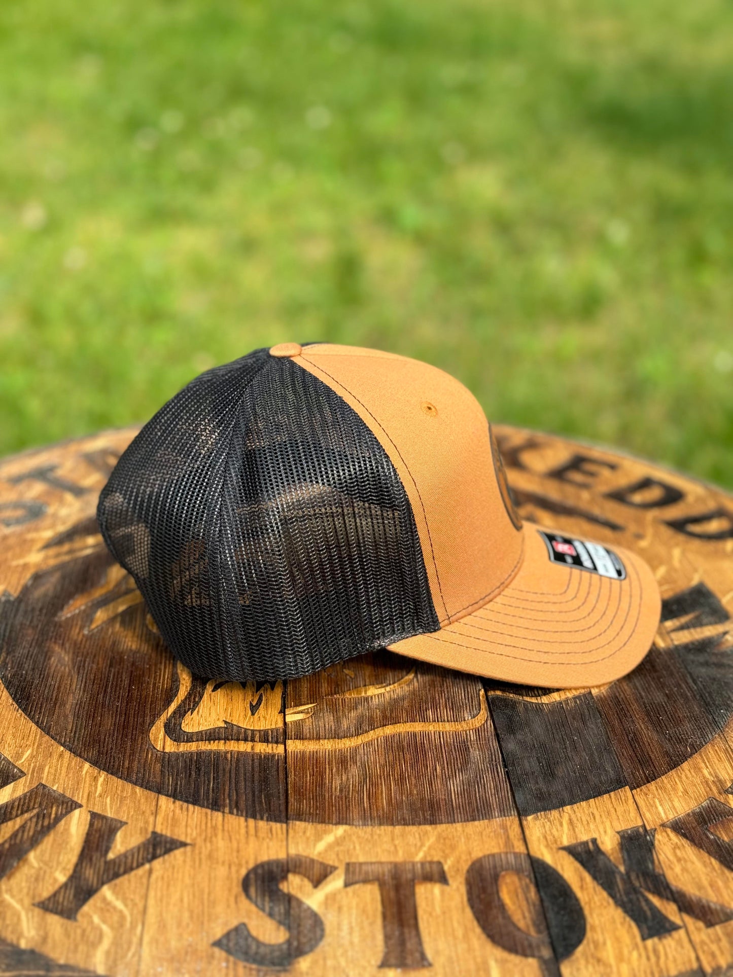 Trucker Hat - Brown on Brown