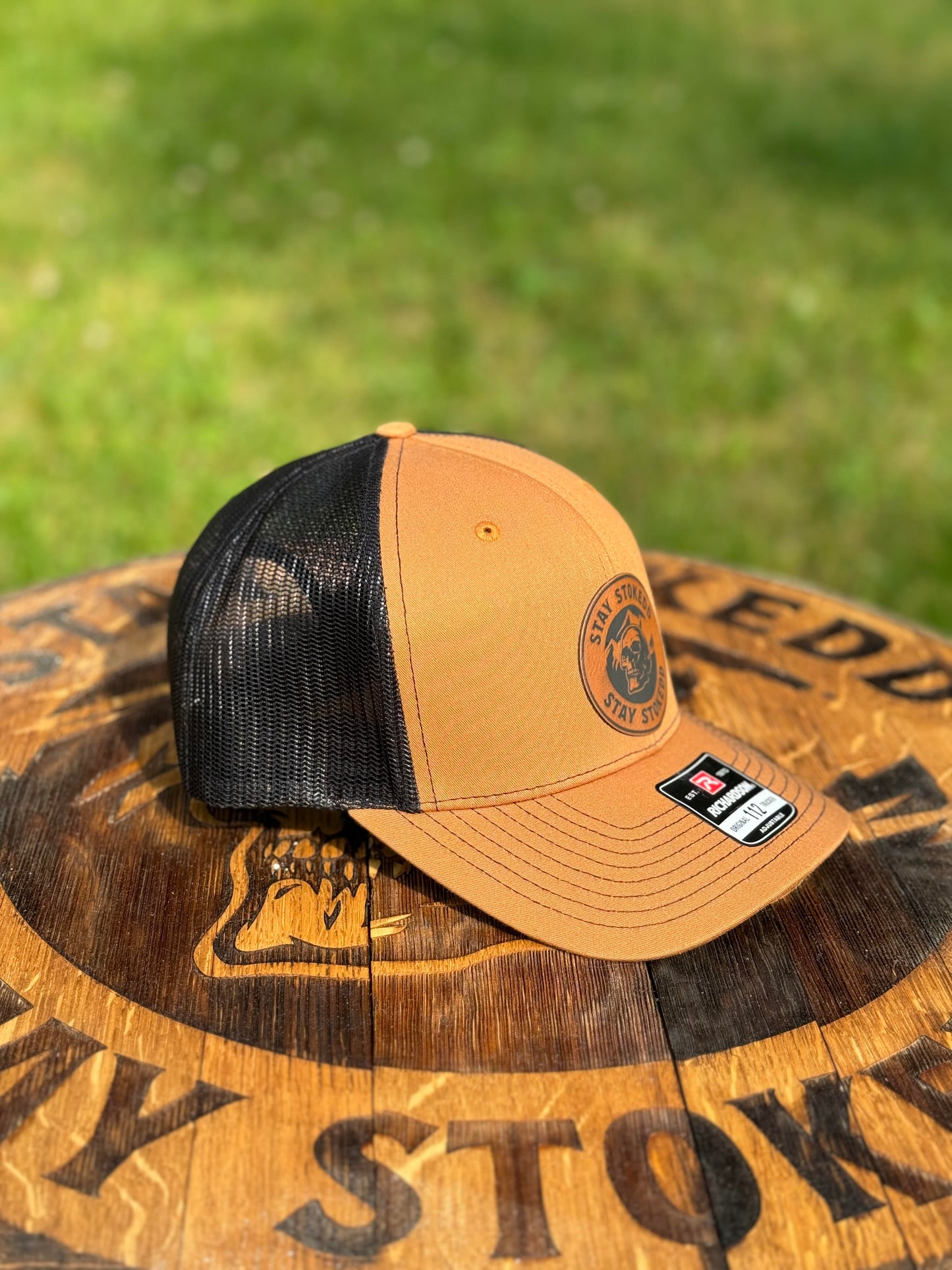 Trucker Hat - Brown on Brown