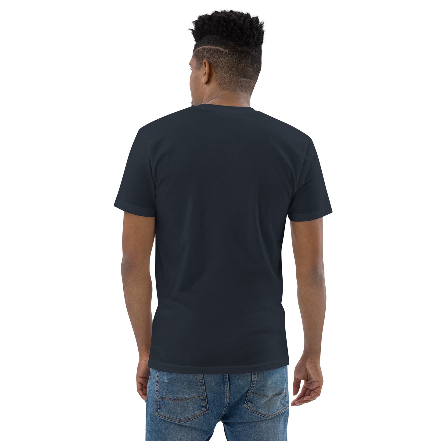 Classic Next Level Fitted Tee - Front Logo ONLY