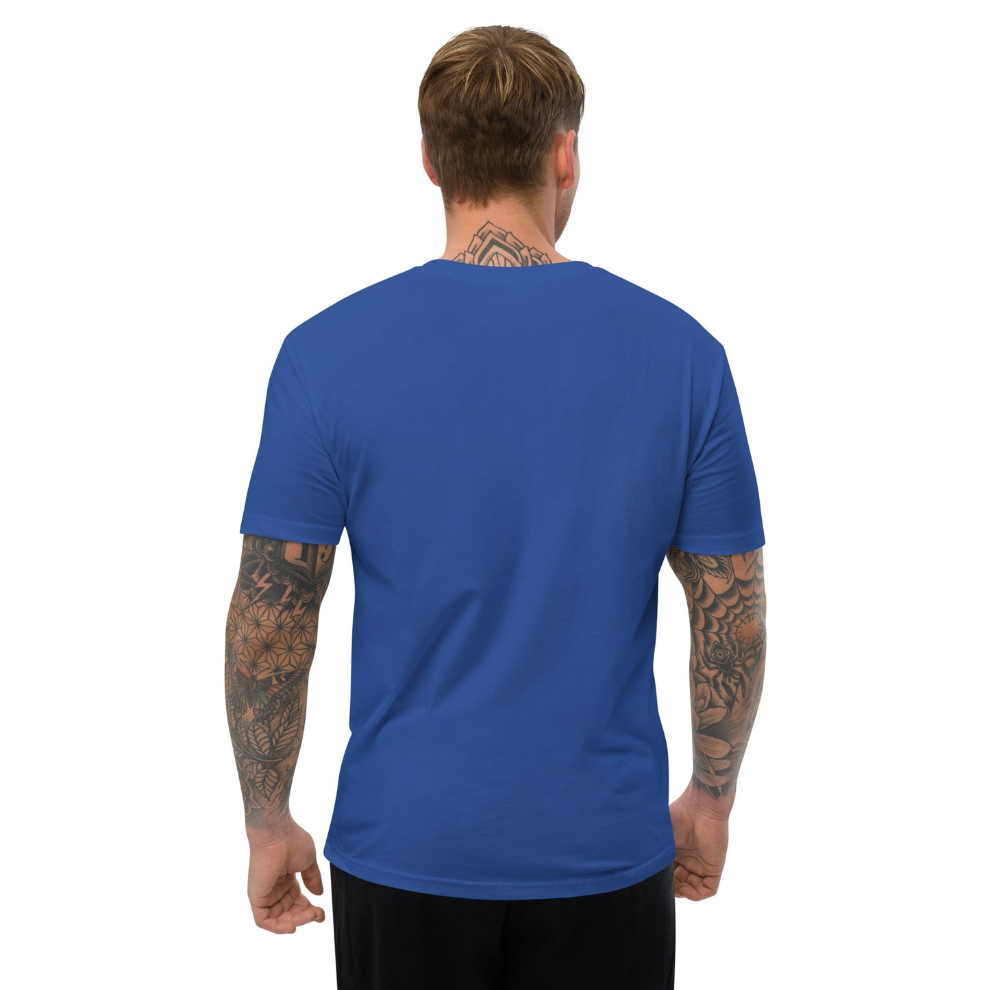 Classic Next Level Fitted Tee - Front Logo ONLY