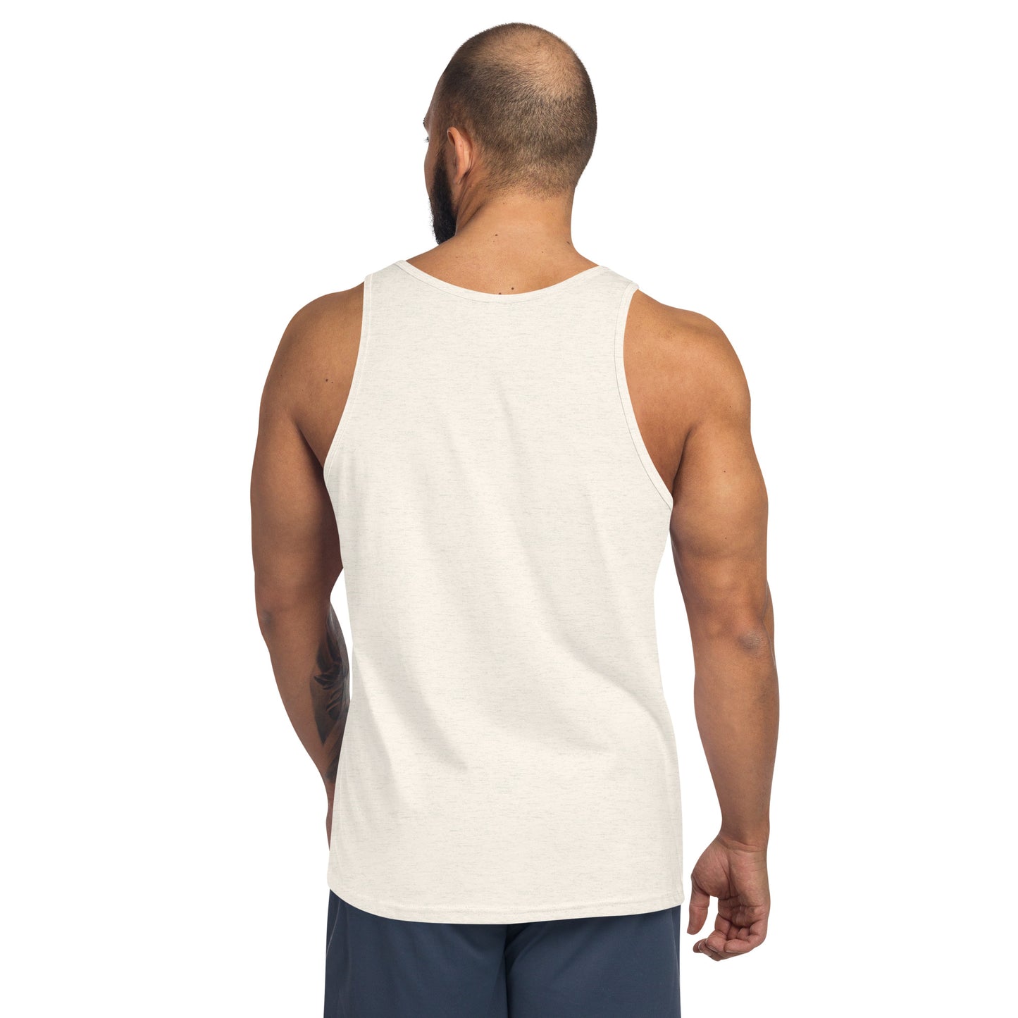 Classic Tank - Front Logo ONLY - Black Logo