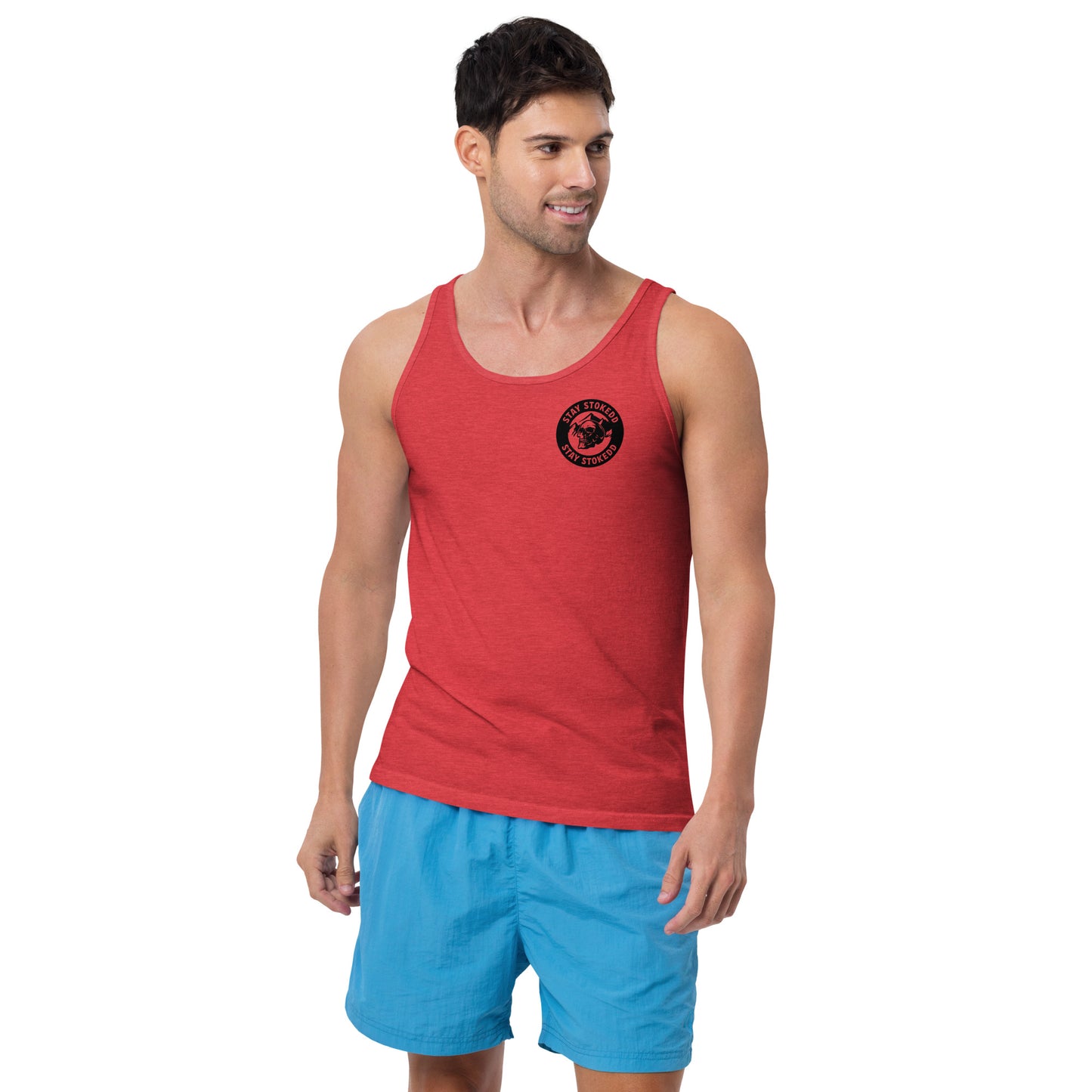 Classic Tank - Front Logo ONLY - Black Logo