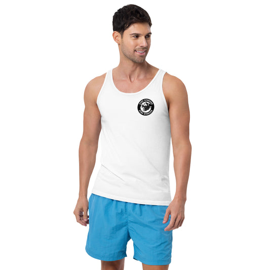 Classic Tank - Front Logo ONLY - Black Logo