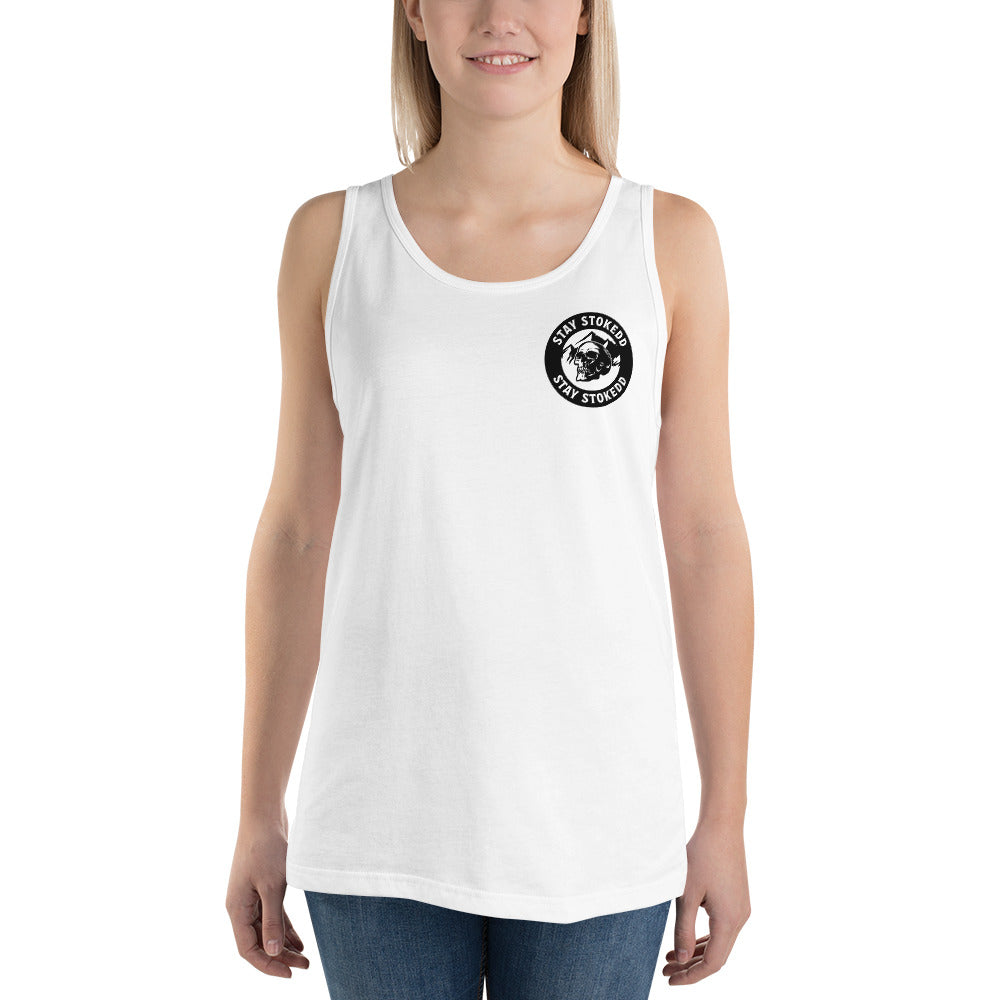 Classic Tank - Front Logo ONLY - Black Logo