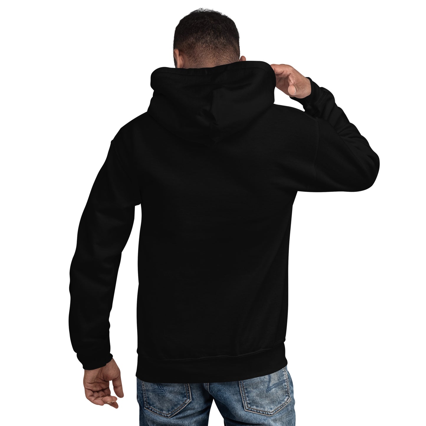 Classic Casual Hoodie - Front Logo ONLY