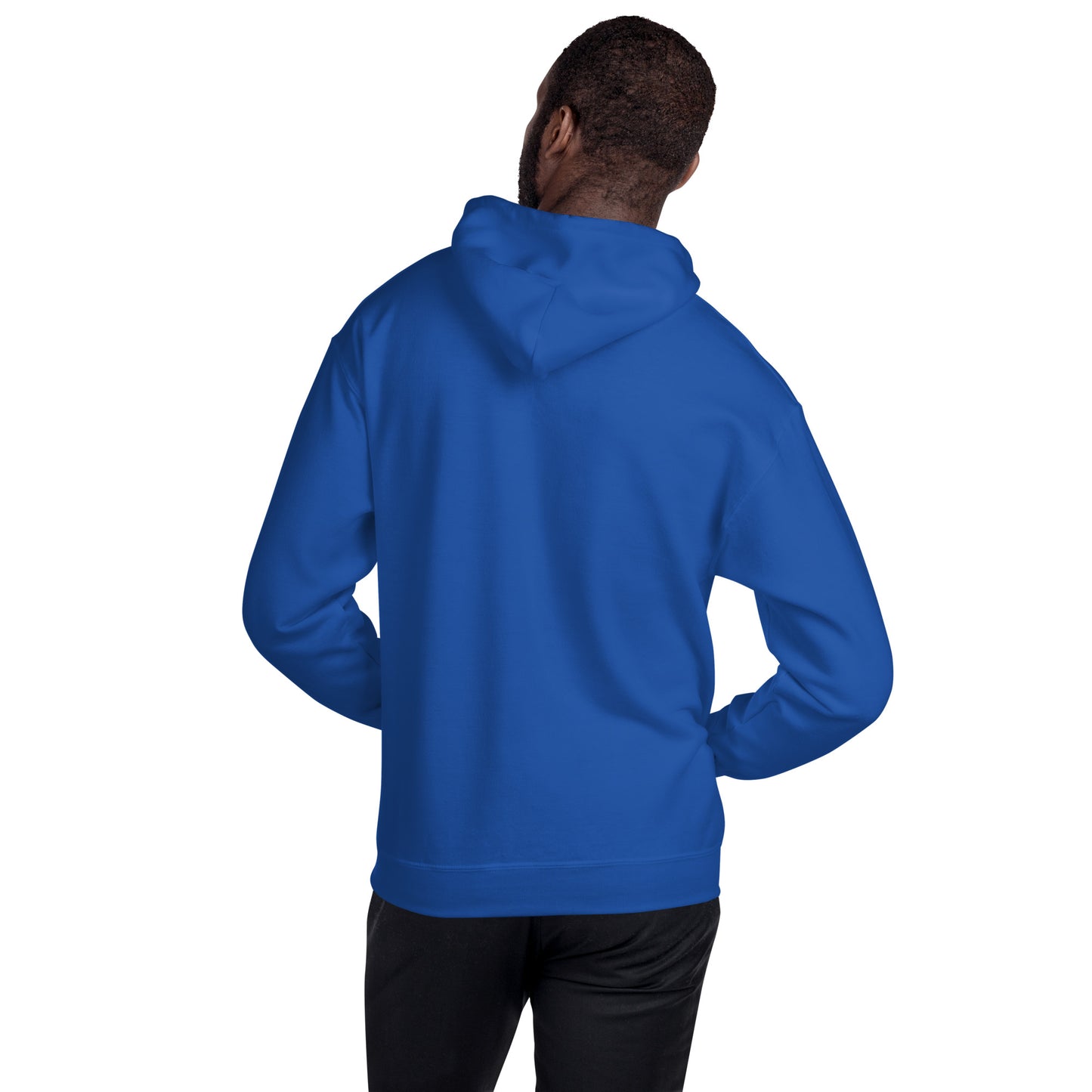 Classic Casual Hoodie - Front Logo ONLY