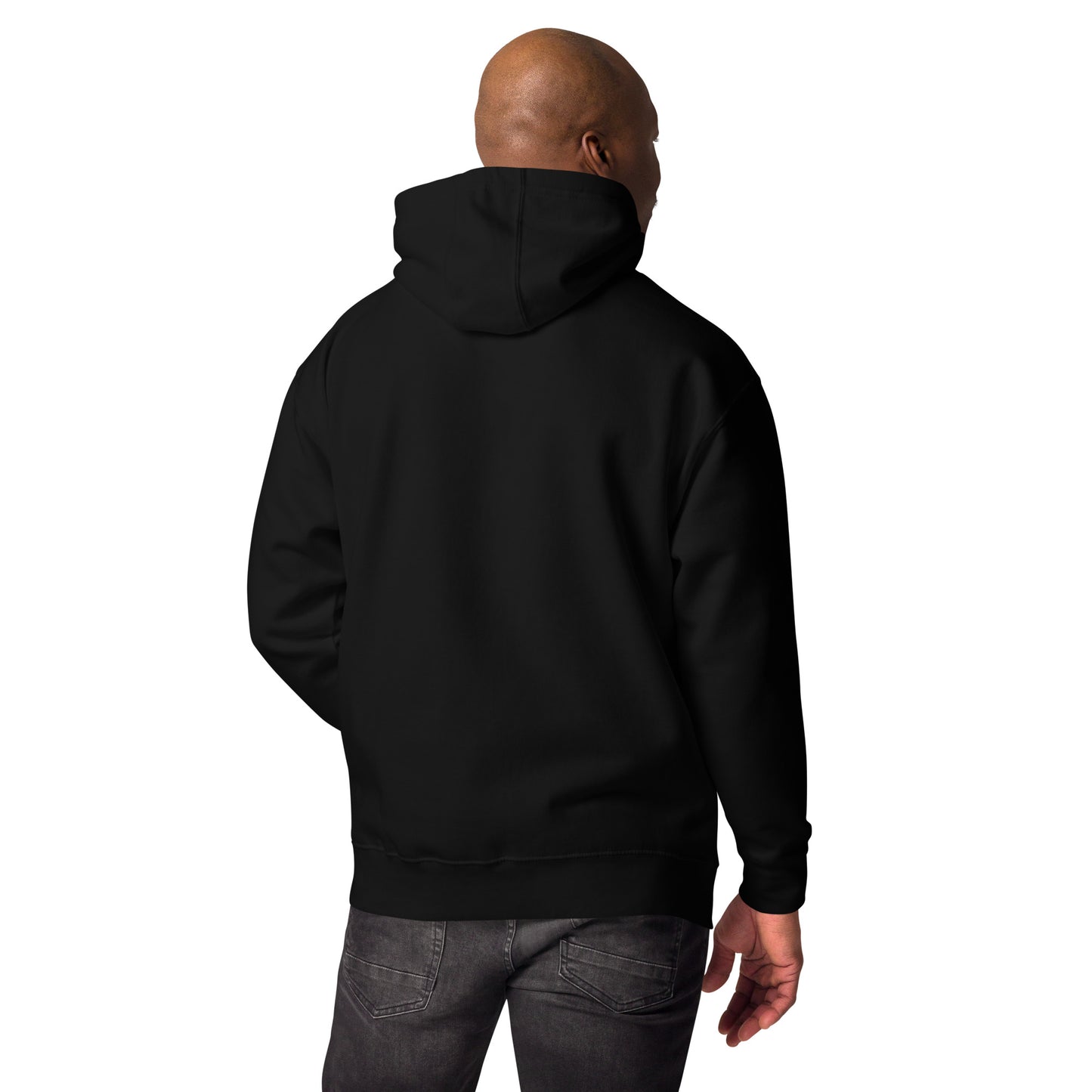 Classic Active Hoodie - Front Logo ONLY