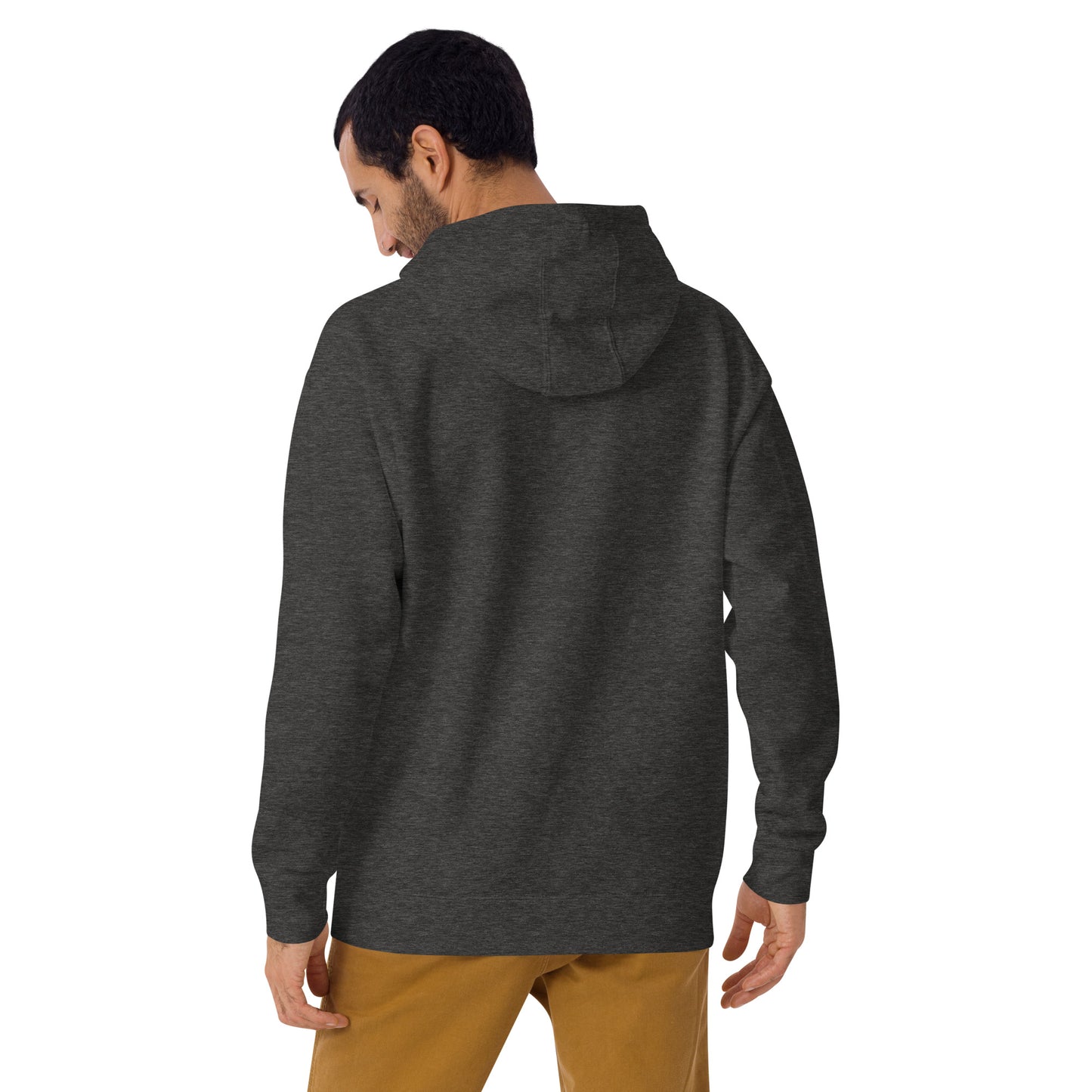 Classic Active Hoodie - Front Logo ONLY