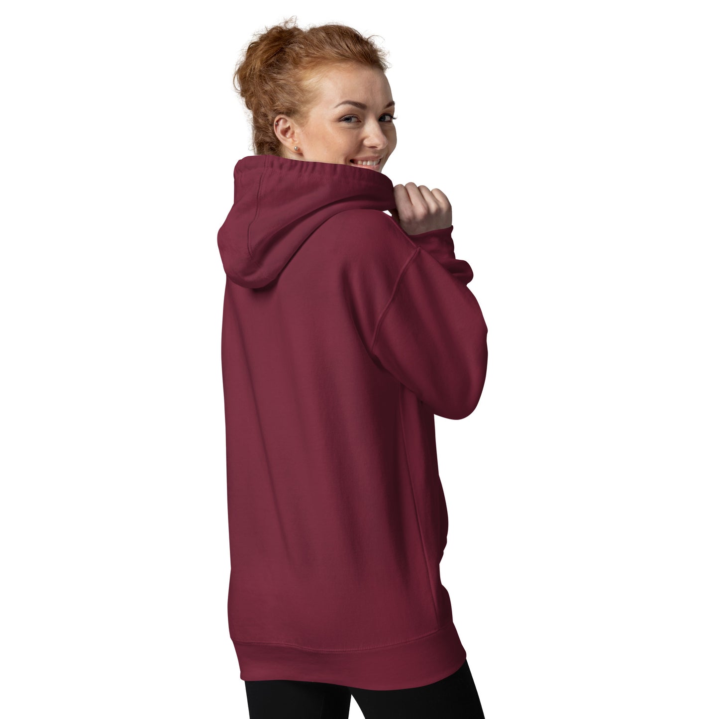 Classic Active Hoodie - Front Logo ONLY