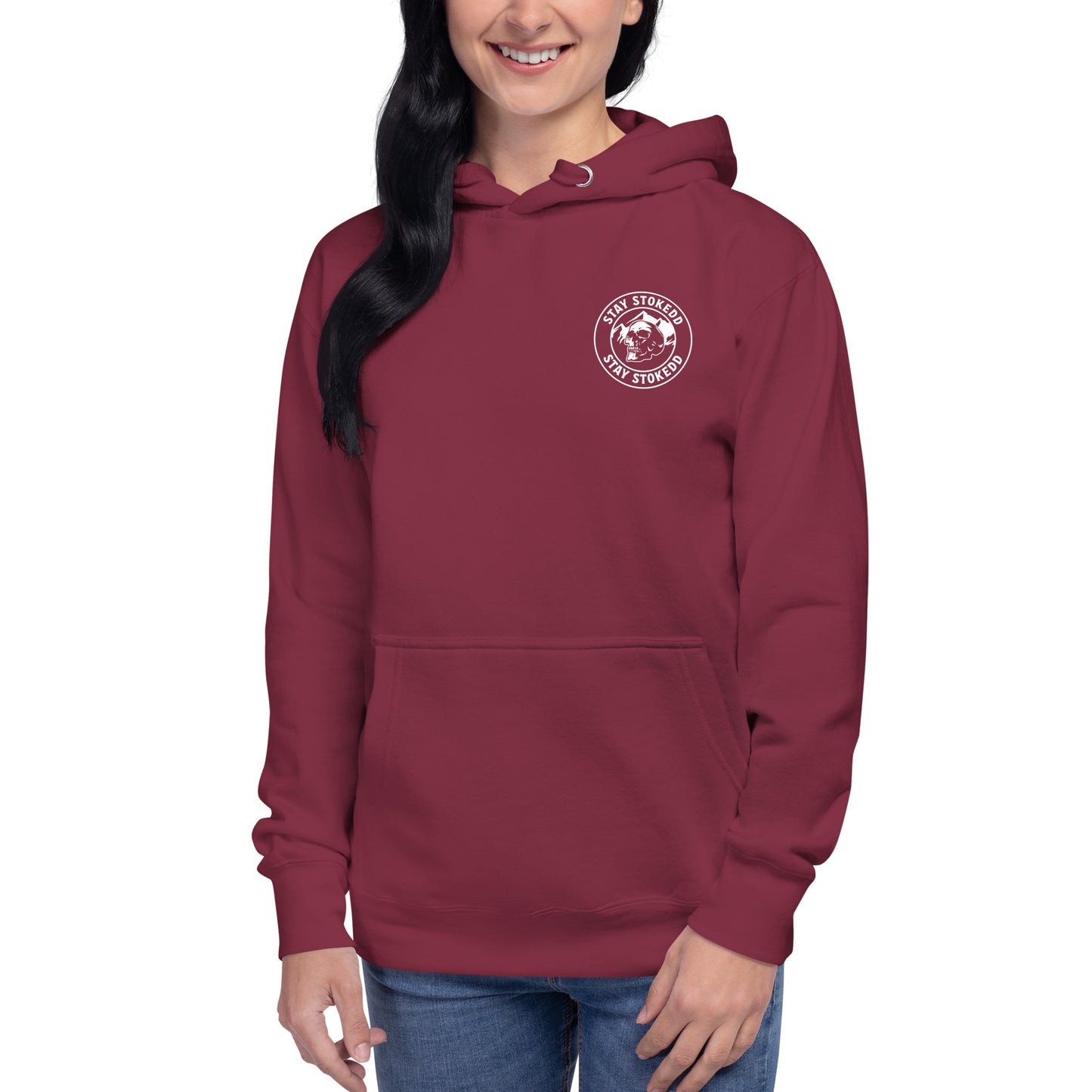 Classic Active Hoodie - Front Logo ONLY