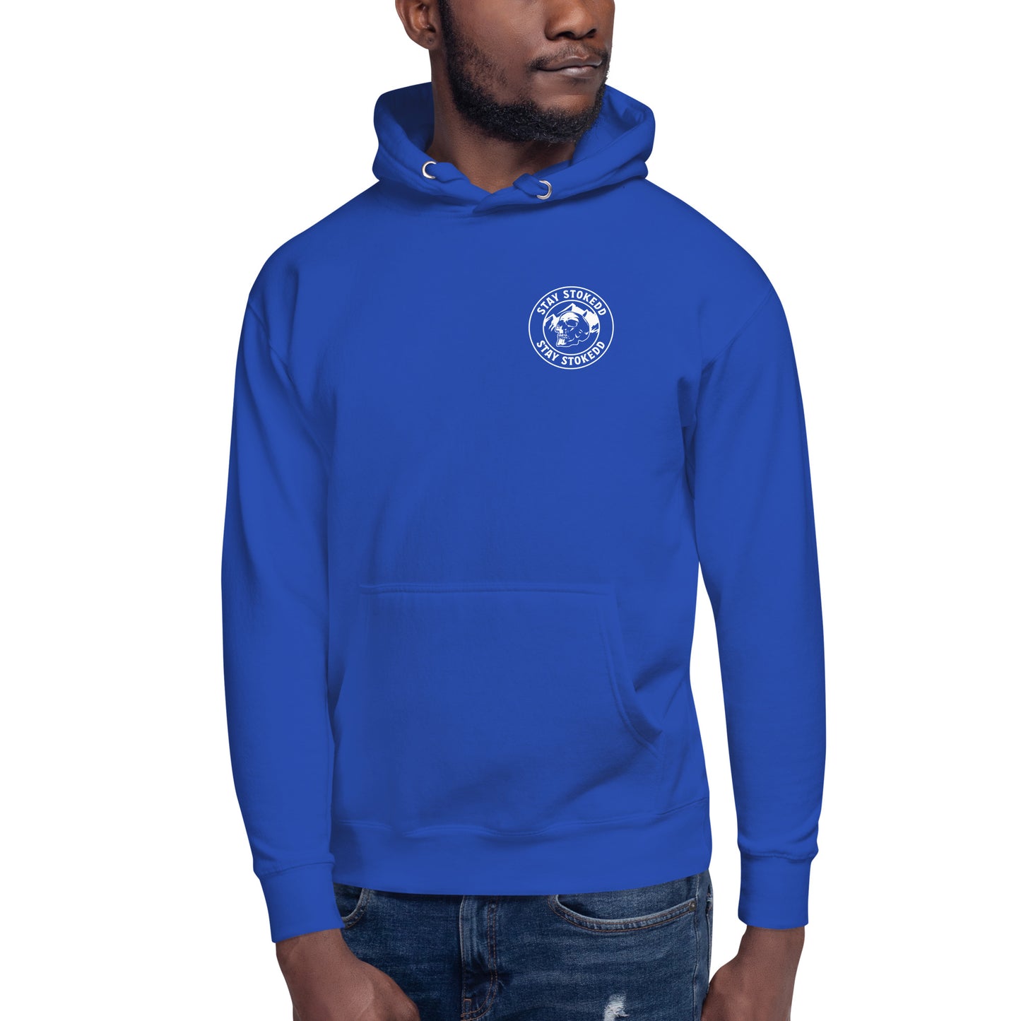 Classic Active Hoodie - Front Logo ONLY