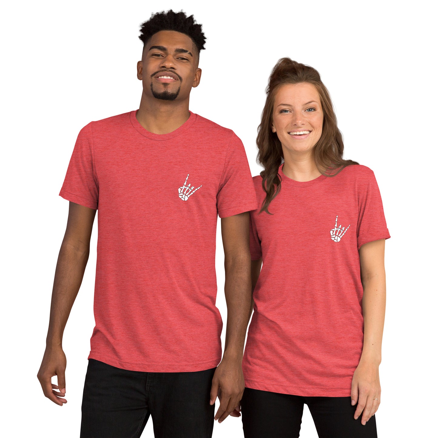 "Rock-on" Athletic Tri-blend Tee